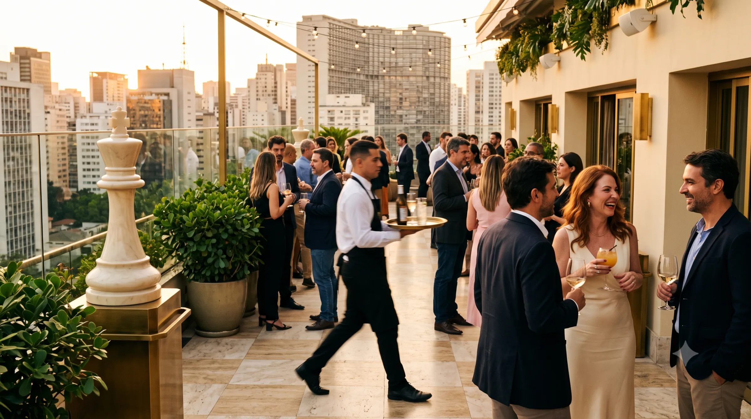 São Paulo em movimento — hotelaria, gastronomia e eventos